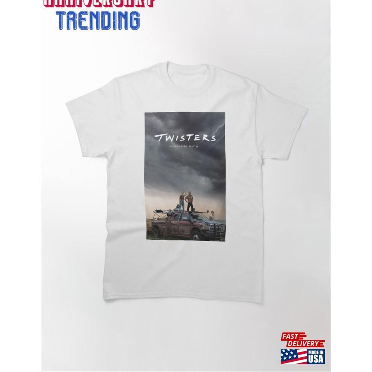 Twisters 2024 Classic Tshirt